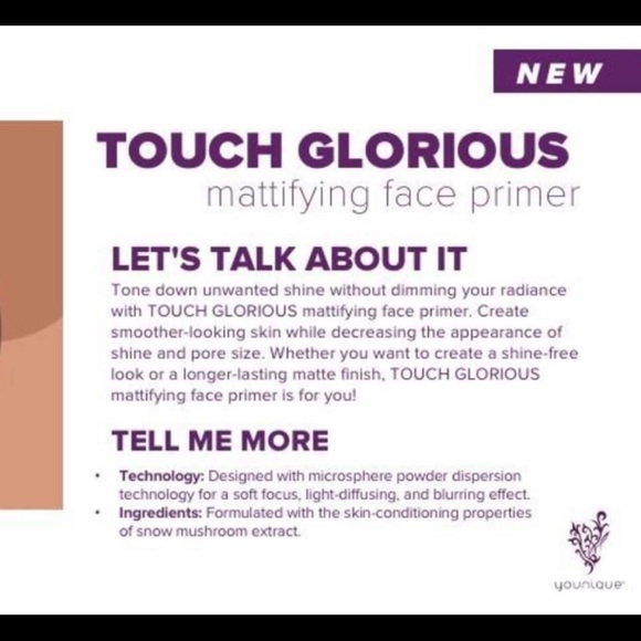 New!  Mattifying Primer - Picture 2 of 6